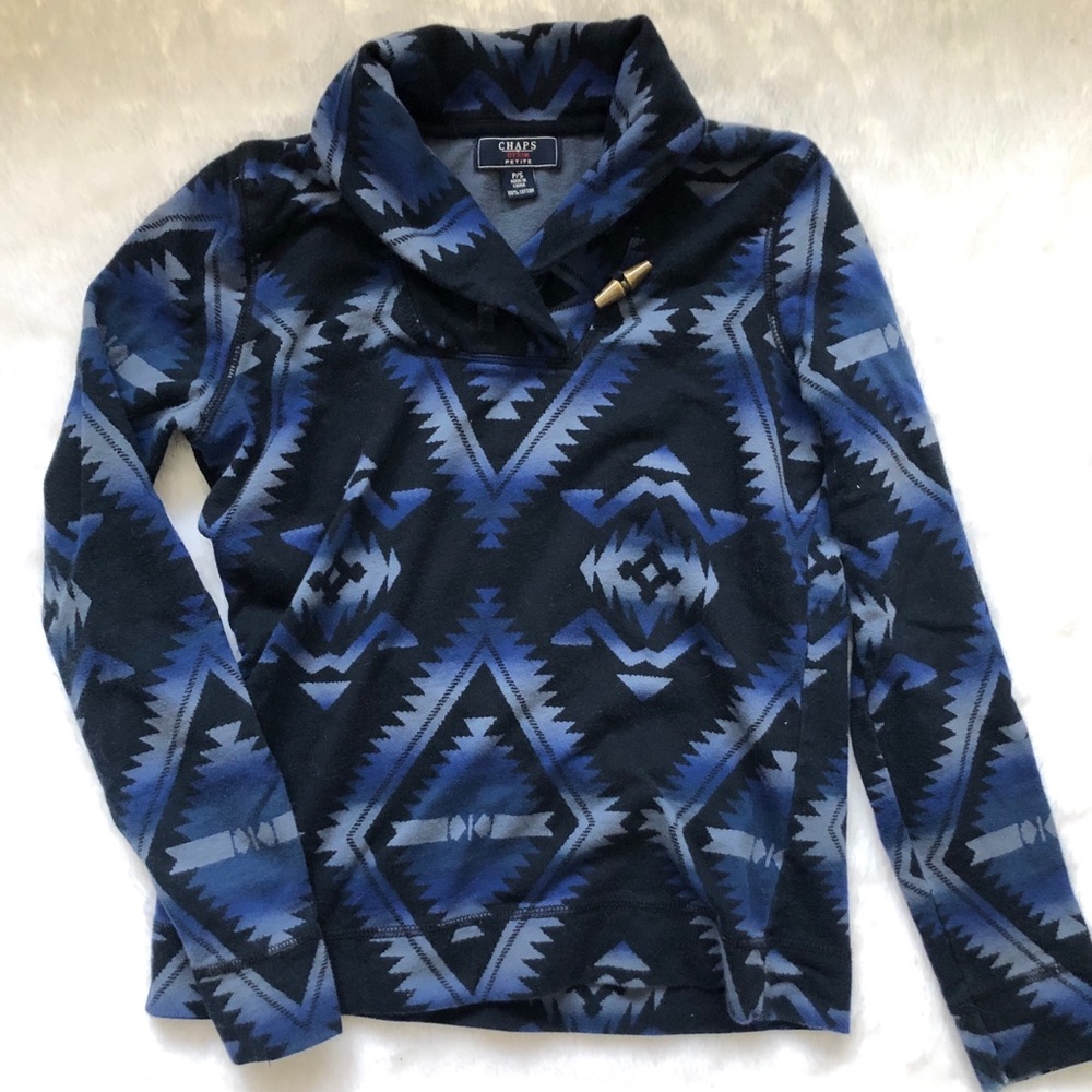 CHAPS Aztec Sweater